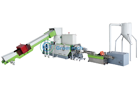 Plastic Film Pelletizing Machine one stage