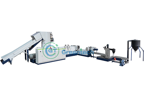 Plastic Film Pelletizing Machine Two stages