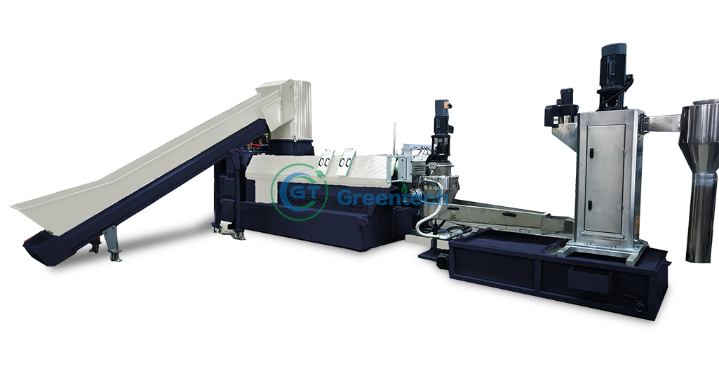 Plastic Pelletizing Line